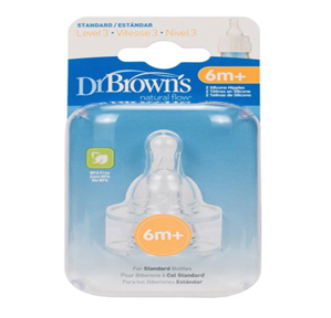 Núm ty thay thế Silicon Dr.Brown's