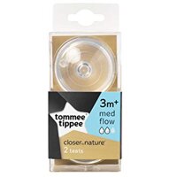 Núm ty Tommee Tippee Medium Flow 3-6 tháng