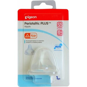 Núm vú Silicone siêu mềm Plus GCPG020180