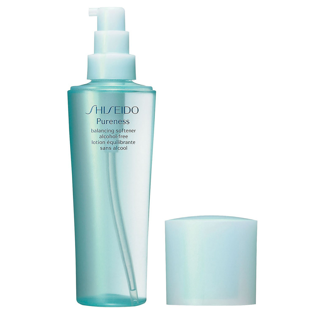 Nước cân bằng Shiseido Pureness Balancing Softener Alcohol-free
