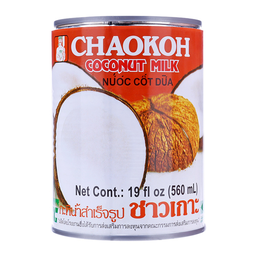 Nước cốt dừa ChaoKoh Hộp 560ML