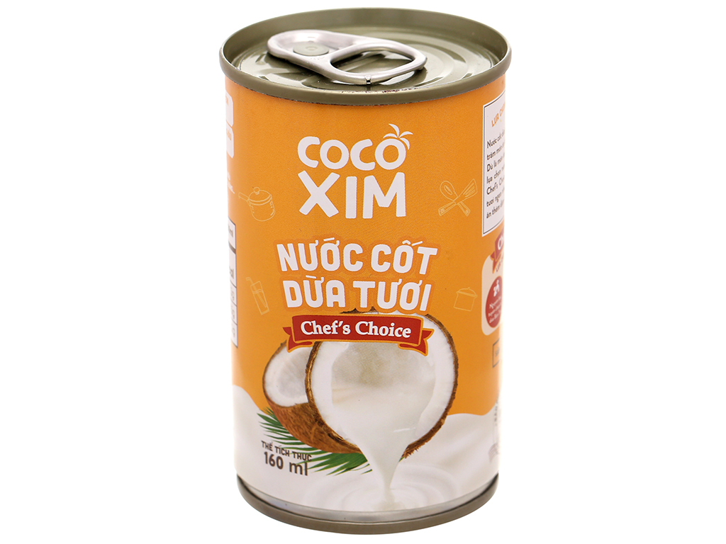 Nước cốt dừa tươi Chef's Choice Cocoxim 160ml