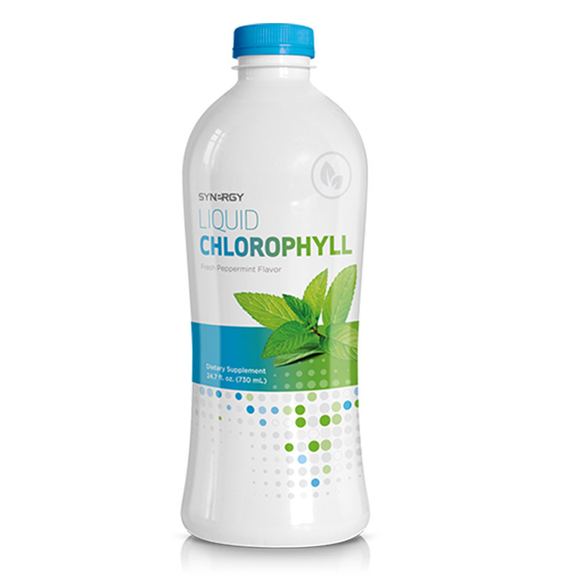 Nước Diệp Lục Chlorophyll Synergy‎ 730ml Của Mỹ