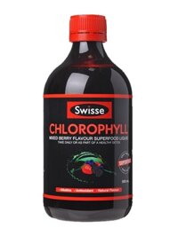 Nước diệp lục tạo hồng cầu máu Swisse Chlorophyll 500ml