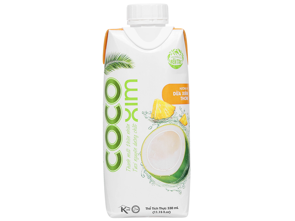 Nước dừa xiêm thơm CoCoXim - 330ml