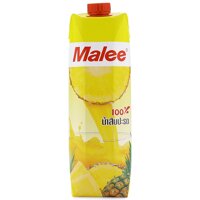 Nước ép dứa Malee hộp 1L