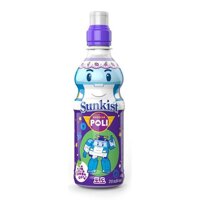 Nước ép hoa quả Sunkist Hàn Quốc 210ml