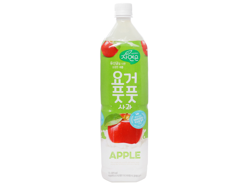 Nước ép lợi khuẩn Woongjin - 1.5 lít