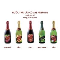 Nước ép Lựu Arbutus có ga 750ml