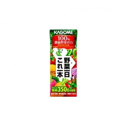 Nước ép rau củ quả Kagome 200ml