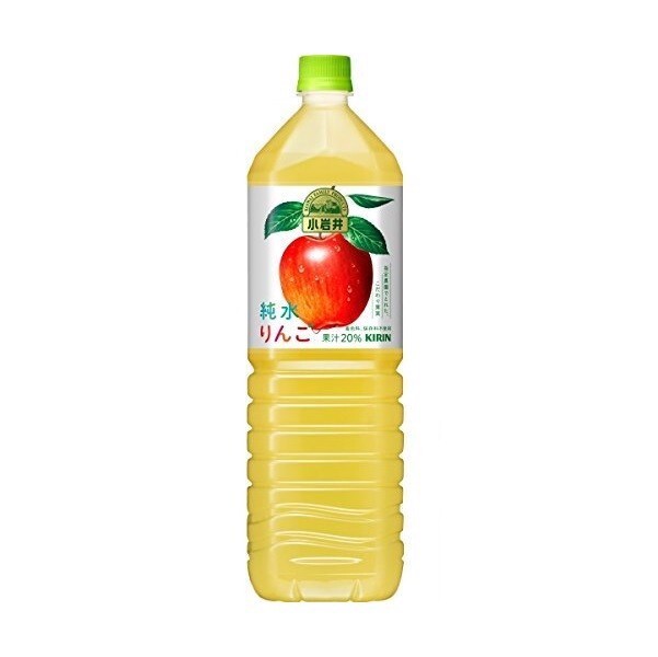 Nước ép táo tinh khiết Kirin Koiwai 1.5L
