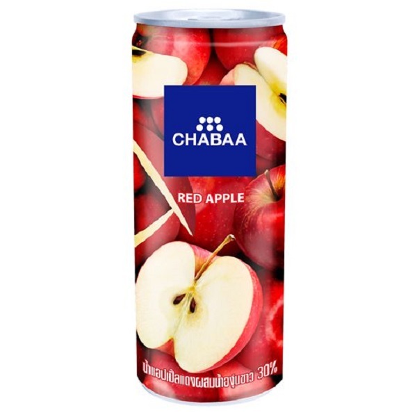 Nước ép trái cây Chabaa táo 230ml