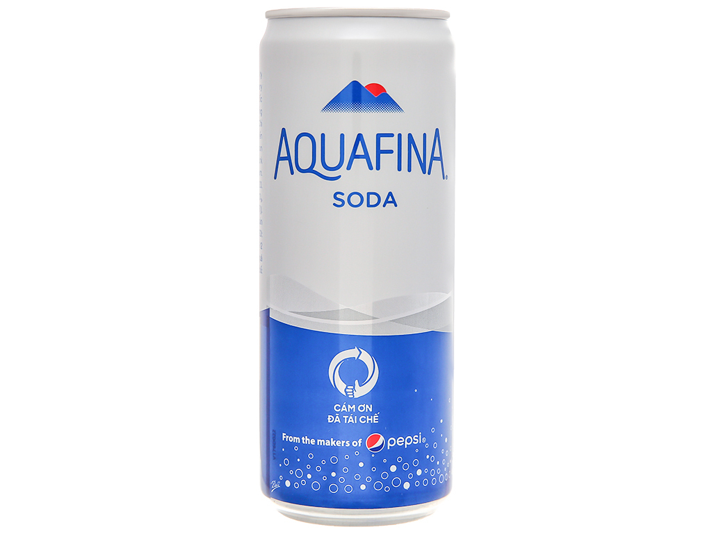 Nước giải khát có ga Aquafina Soda 320ml