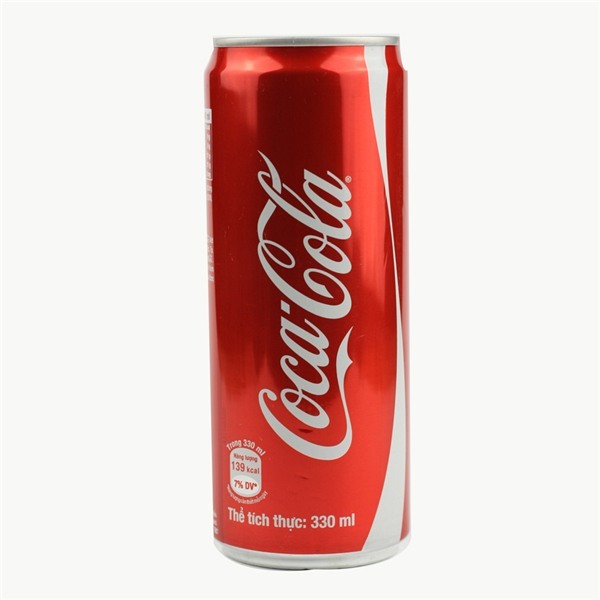 Nước giải khát Coca Cola sleek can 330ml