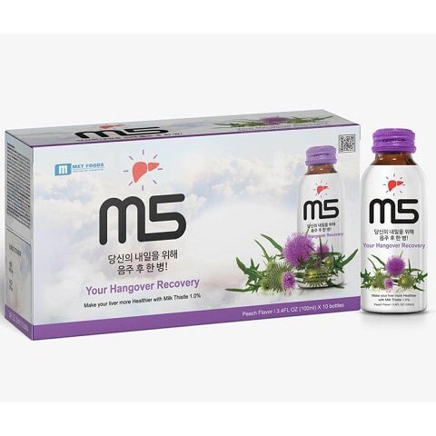 Nước Giải Rượu M5 Hàn Quốc 100ml