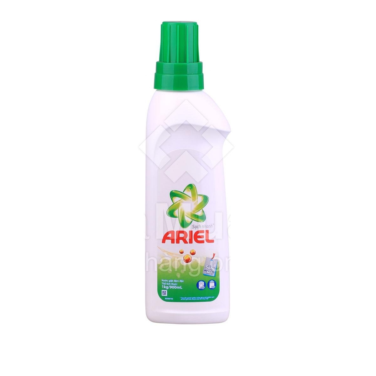 Nước giặt Ariel - 900ml