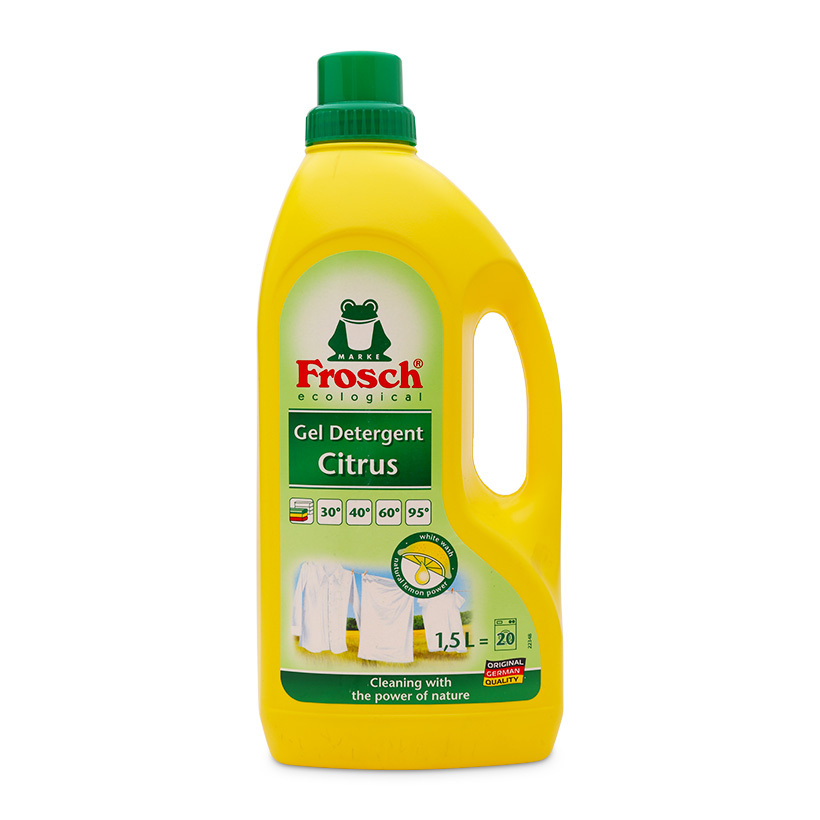 Nước giặt hương cam chanh Frosch 1500ml