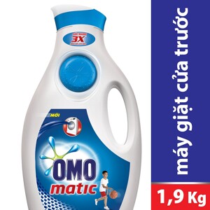 Nước giặt Omo Matic cửa trước RE0314 - 1.9kg
