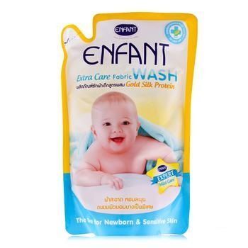 Nước giặt quần áo Enfant Extra Care cho trẻ sơ sinh và da nhạy cảm (túi 700ml)