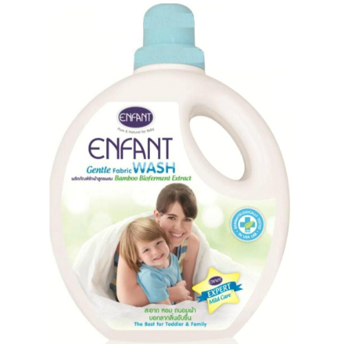 Nước giặt quần áo Enfant Gentle cho trẻ em & gia đình -1000ml