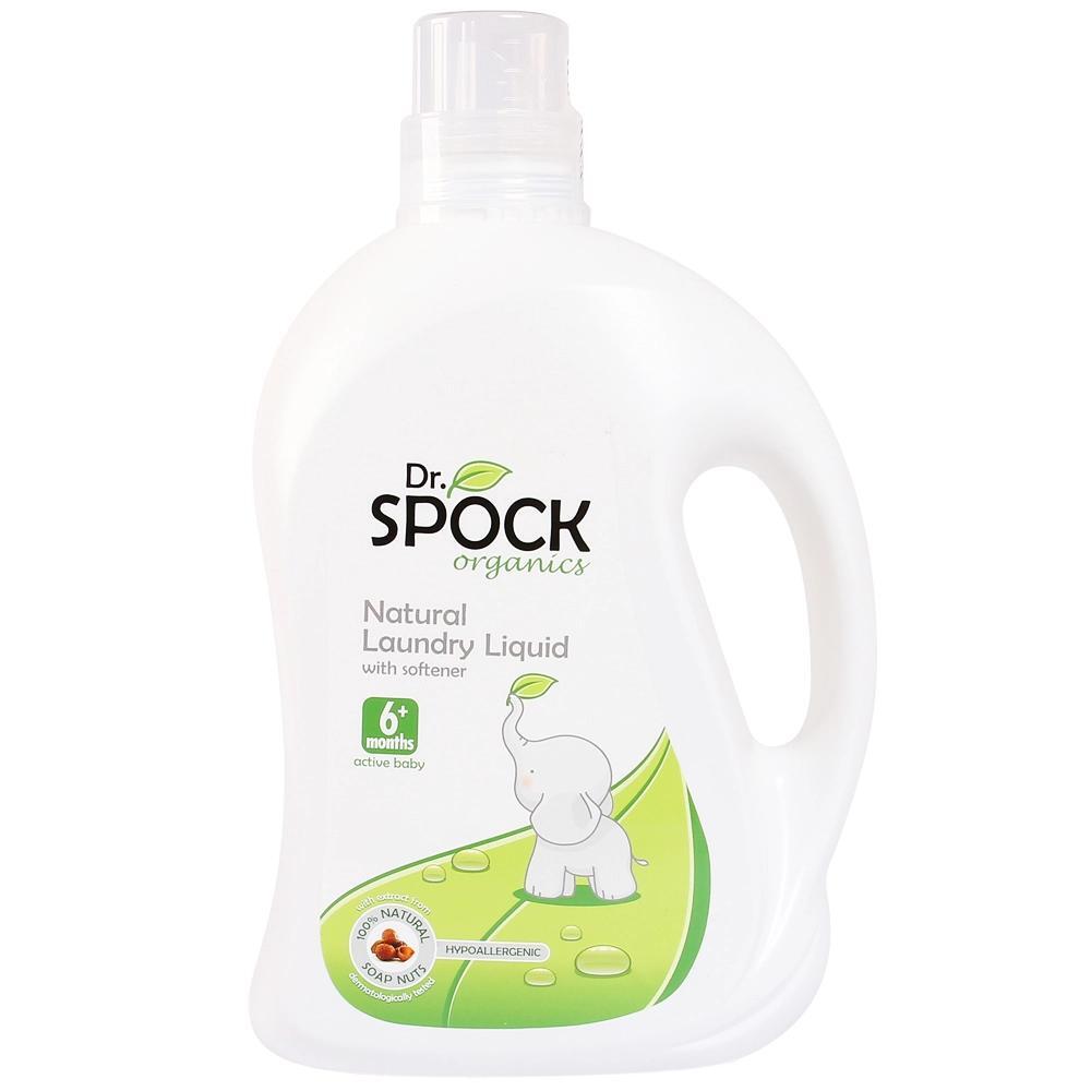 Nước giặt xả Dr.Spock Organics 2L (Trên 6 tháng)