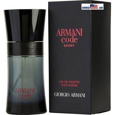 Nước hoa Armani Code Sport for Men 75ml nơi bán giá rẻ nhất tháng 04/2023