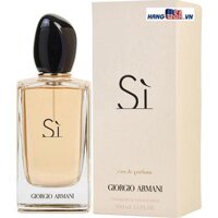 Nước hoa Armani Sì Intense for Women Dung tích 50ml