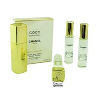 Nước hoa Chanel CoCo Mademoiselle 3x20ml