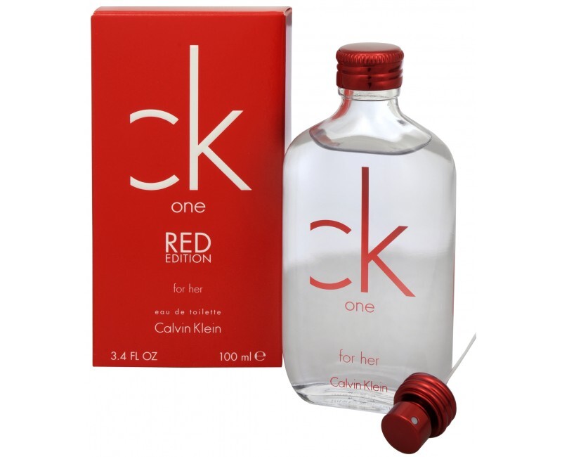 Nước hoa nữ Calvin Klein CK One Red Edition for Her 100ml