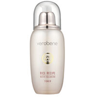Nước hoa hồng cân bằng độ ẩm Verobene Rice Recipe Water Balancing Toner 150ml