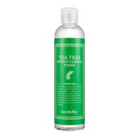 Nước hoa hồng chiết xuất cây tràm trà dành cho da mụn Secret Key Tea Tree Refresh Calming Toner 248ml