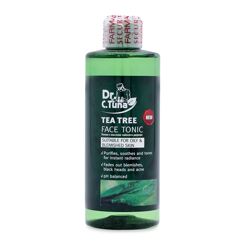 Nước hoa hồng cho da mụn Farmasi Tea Tree Series Face Tonic 225ml