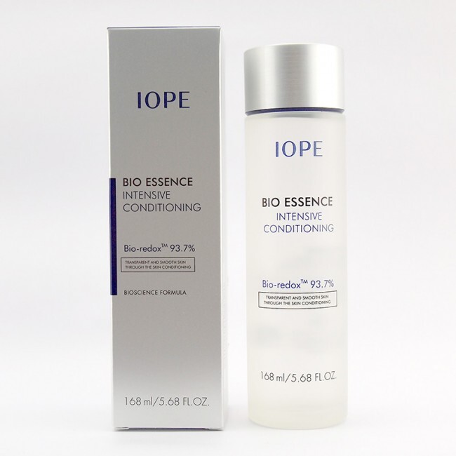 Nước hoa hồng IOPE Bio Essence Intensive Conditioning 168ml