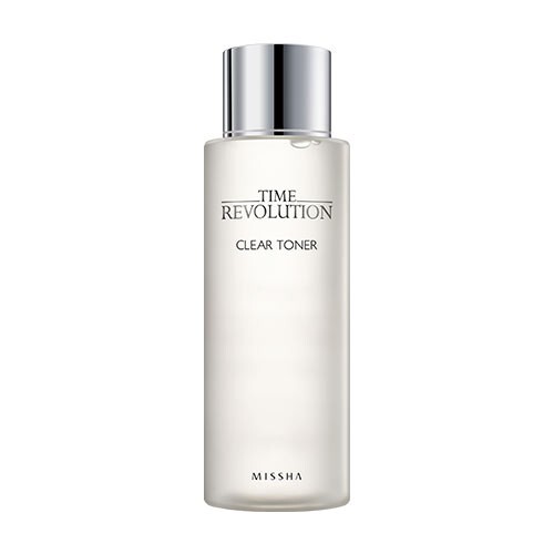 Nước hoa hồng Missha Time Revolution Clear Toner