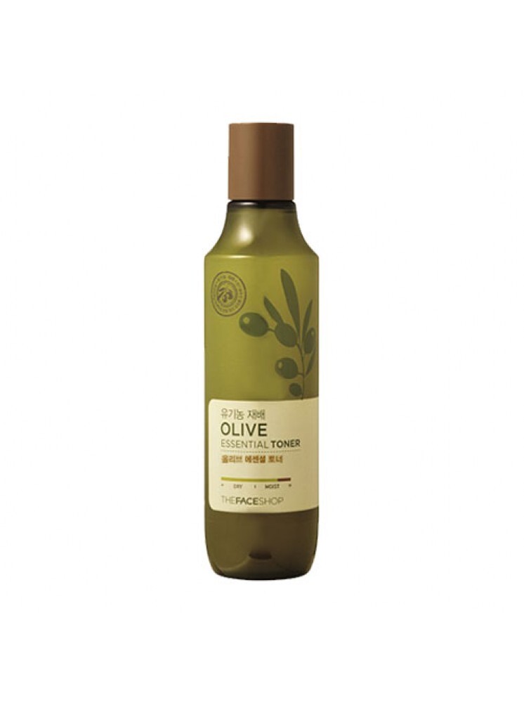 Nước hoa hồng oliu dưỡng ẩm chuyên sâu Olive Essential Toner The face shop
