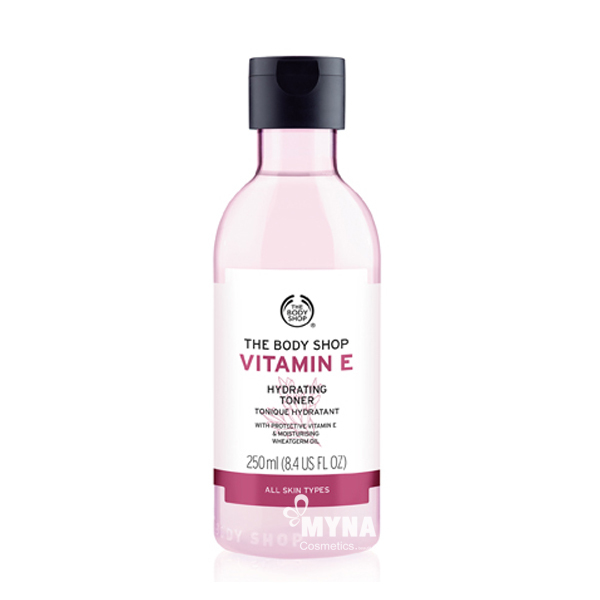 Nước Hoa Hồng The Body Shop Vitamin E Hydrating Toner 250ml