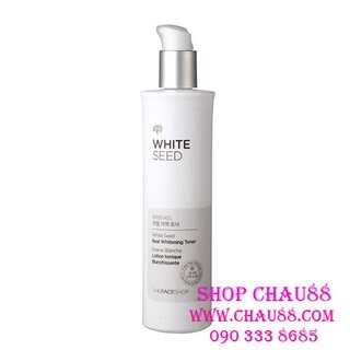 Nước hoa hồng White Seed Real Whitening Toner - TF161
