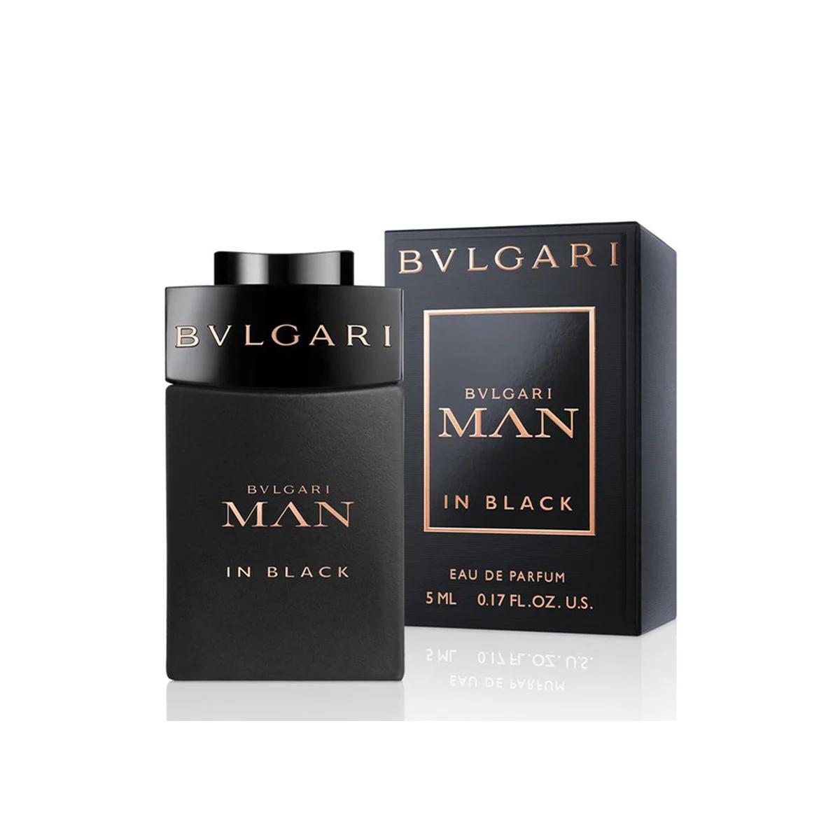 Nước hoa nam Bvlgari Man in Black - 5ml