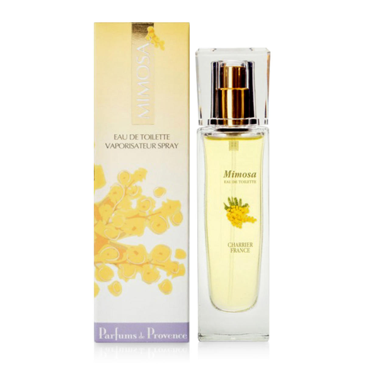 Nước Hoa Nữ Charrier Parfums Mimosa Natural Spray EDT 30ml