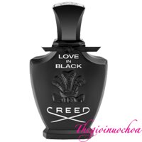 Nước hoa nữ Creed Love In Black 75ml
