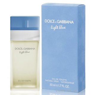 Nước hoa nữ Dolce & Gabbana Light Blue For Women 50ML