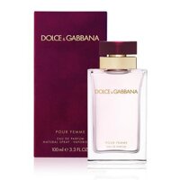 Nước Hoa Nữ Dolce Gabbana Pour Femme Eau De Parfum 100ml