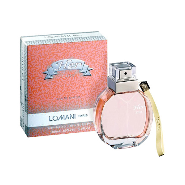 Nước hoa nữ Lomani - Her Love  Eau De Parfum 100ml