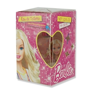 Nước hoa trẻ em Barbie Eau de Toilette, Pháp 30ml