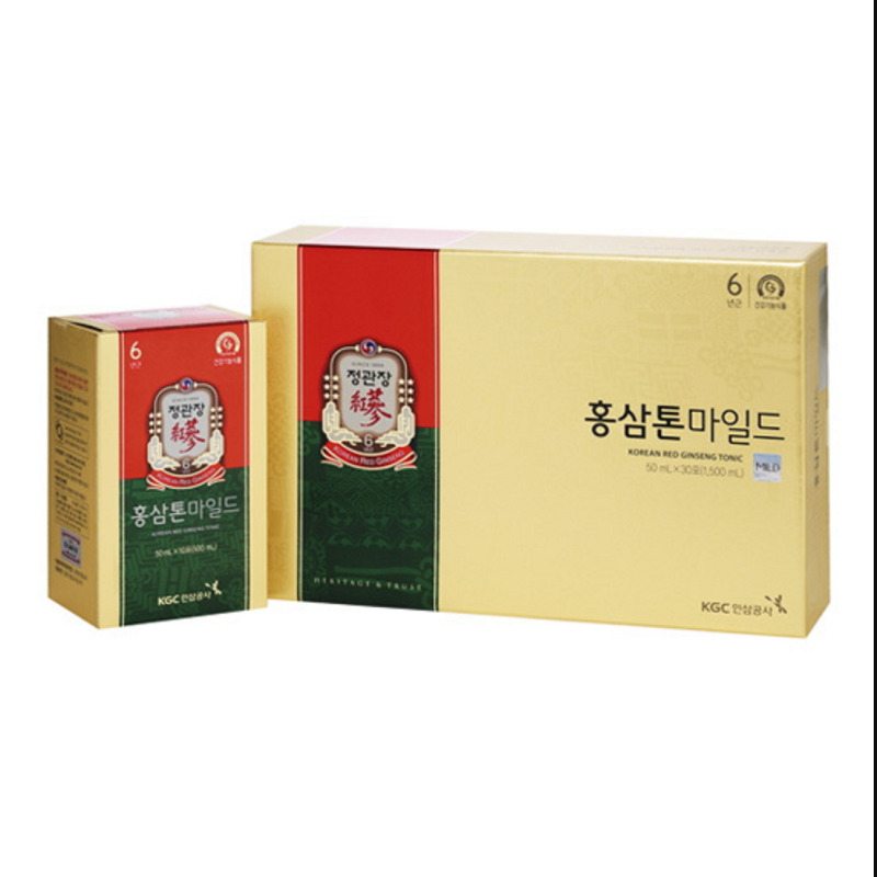 Nước Hồng Sâm Pha Sẵn Dạng Gói KRG Tonic Mild (30 gói)