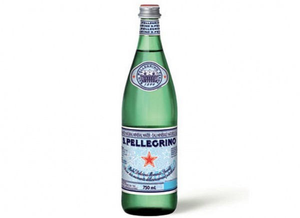 Nước khoáng có ga S.Pellegrino chai thủy tinh 750ml