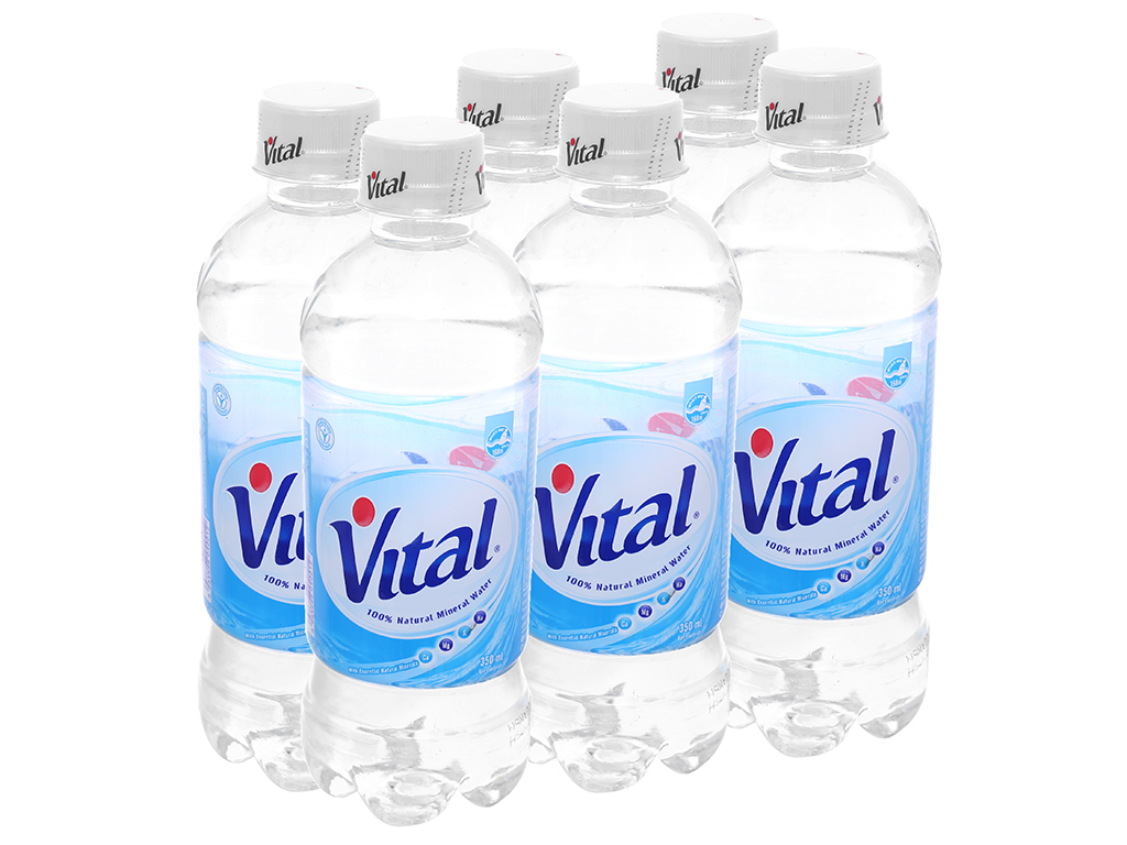 Nước khoáng Vital - Thùng 24 chai 350ml