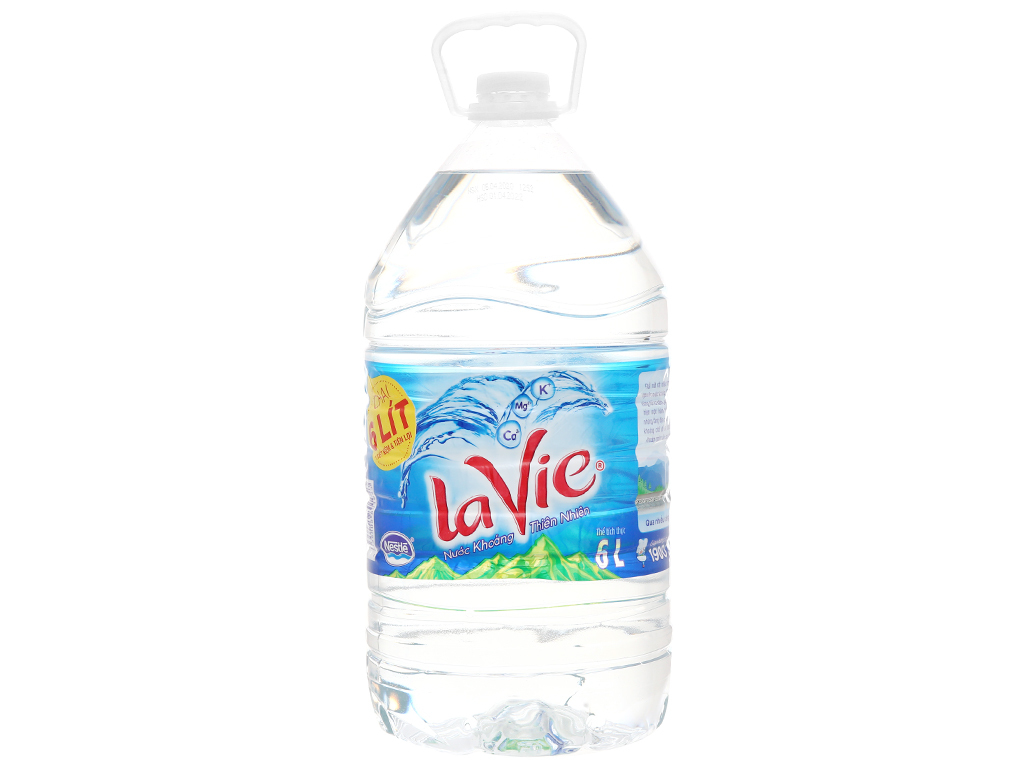 Nước khoáng LaVie 6 lít