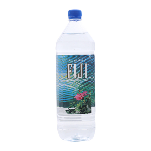 Nước khoáng thiên nhiên không ga Fiji chai 1.5L