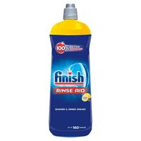 Nước làm bóng và khô chén, đĩa Finish Dishwasher Rinse Aid Shinier and Drier Dishes Lemon Sparkle QT004996 - 800ml